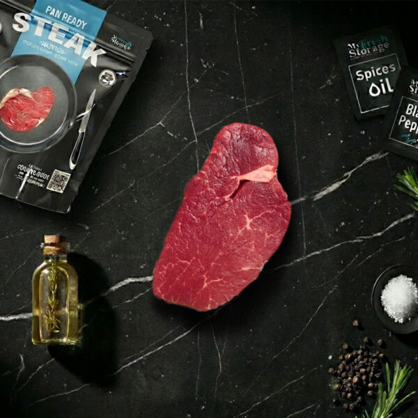 My Fresh Storage 草饲菲力，低脂高嫩度。Premium Steak Malaysia Grass-Fed Pan-Ready Delivery.