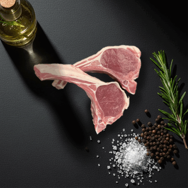 My Fresh Storage Lamb Rack，高级羊排香嫩多汁，Premium Steak Malaysia，Halal Beef，Delivery，Pan-Ready