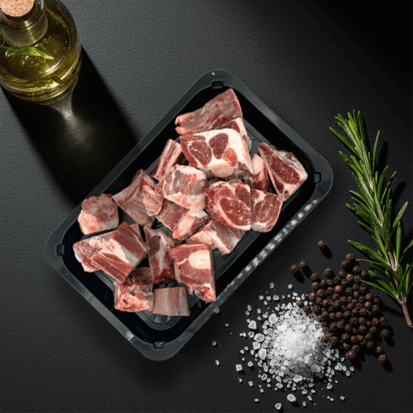 My Fresh Storage Lamb Cube，鲜嫩羊肉块，适合咖喱/炖煮料理，Premium Steak Malaysia，Halal Beef，Delivery