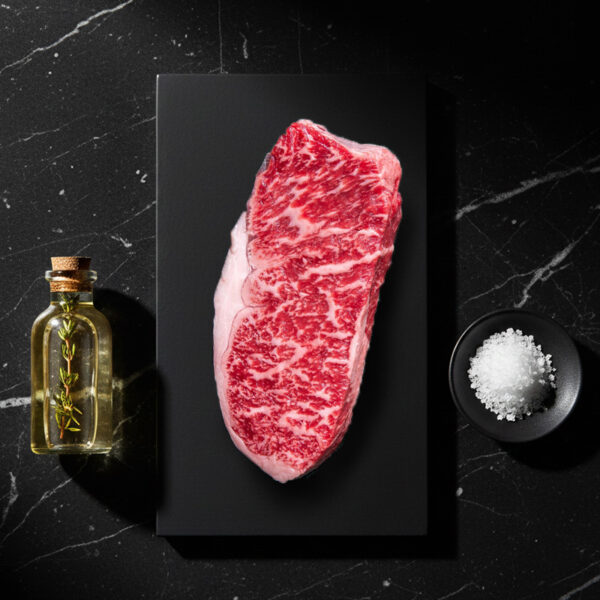 My Fresh Storage 澳洲 M7 和牛西冷，油花均匀适合煎烤。Premium Steak Malaysia Wagyu Delivery.