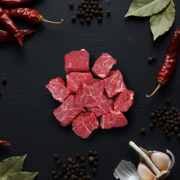 My Fresh Storage 巴西谷饲牛肉块，炒菜炖煮皆可。Premium Steak Malaysia Delivery.