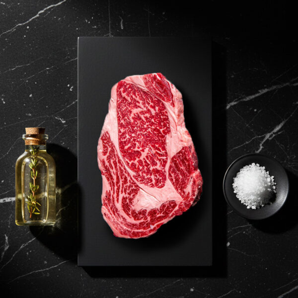 My Fresh Storage Australia M7 Wagyu Ribeye，大理石油花丰富入口即化，Premium Steak Malaysia，Halal Beef，Pan-Ready Steak Delivery
