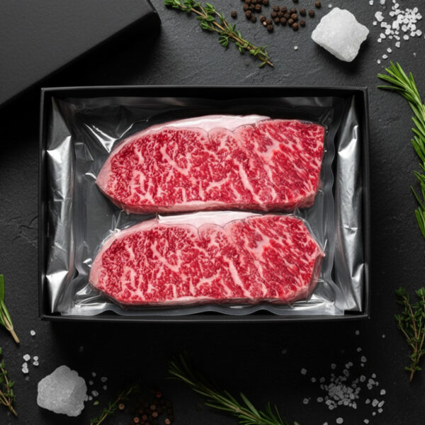 My Fresh Storage 澳洲 M7 和牛西冷，大片装适合 2 人享用。Premium Steak Malaysia Wagyu Pan-Ready Delivery.