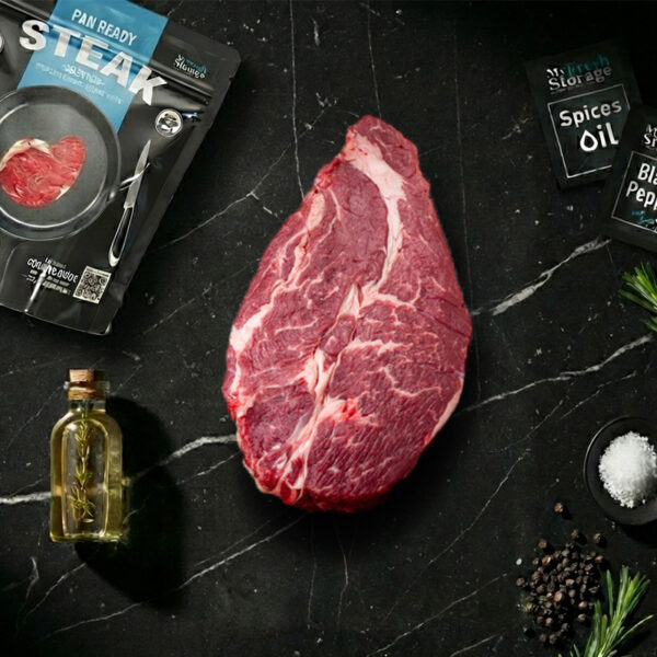 My Fresh Storage 安格斯肩胛，肉味浓厚。Premium Steak Malaysia Halal Beef Delivery.