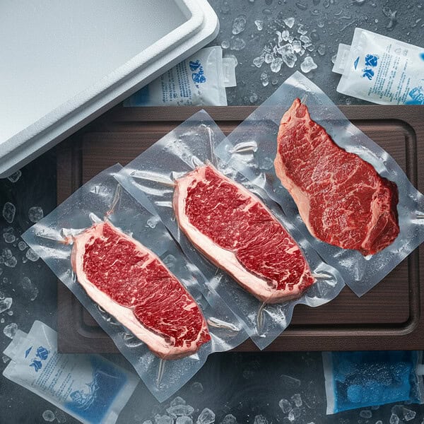 My Fresh Storage 安格斯西冷三件套,澳洲与巴西混合组合。Premium Steak Malaysia Angus Pan-Ready Delivery.