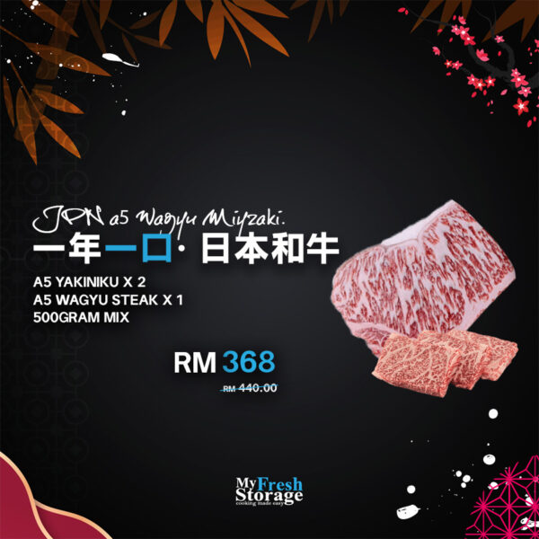 Japan A5 Wagyu Miyazaki Mix